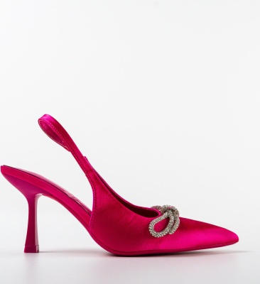 Pantofi dama Atlanta Fuchsia