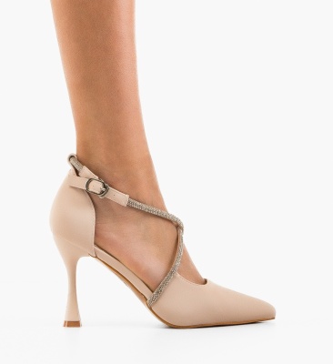 Pantofi dama Austin Nude
