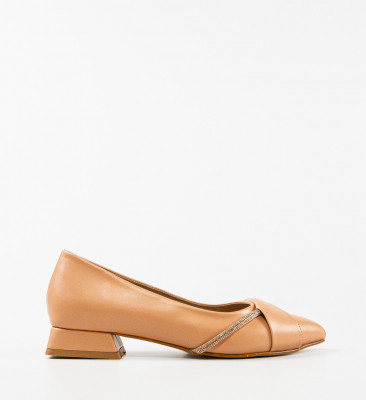 Pantofi dama Barysan Nude