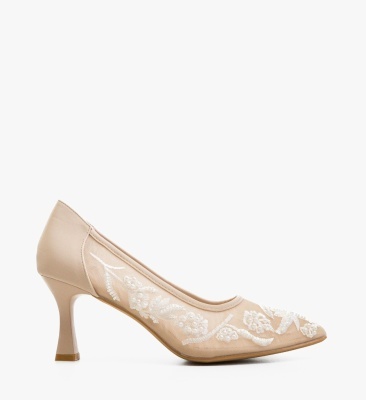 Pantofi dama Brides Bej