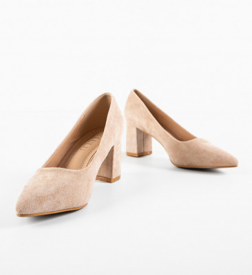 Pantofi dama Brook Bej