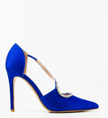 Pantofi dama Carter Albastri