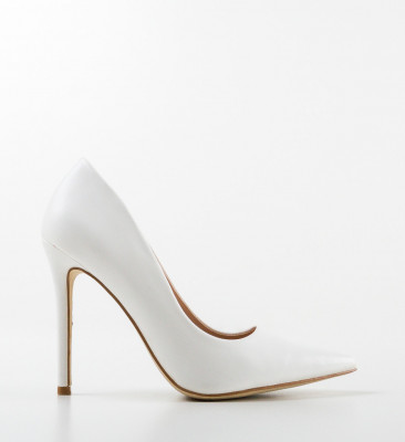 Pantofi dama Chance Albi