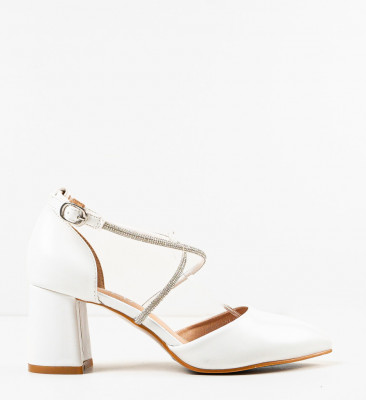 Pantofi dama Dorol Albi
