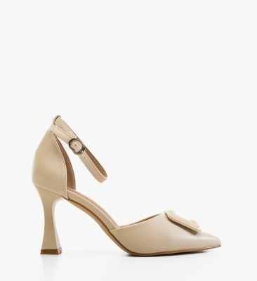 Pantofi dama Dreas Bej
