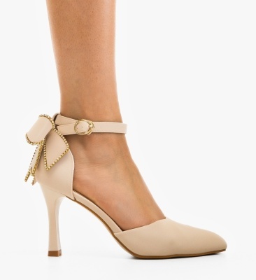 Pantofi dama Dyhys Bej