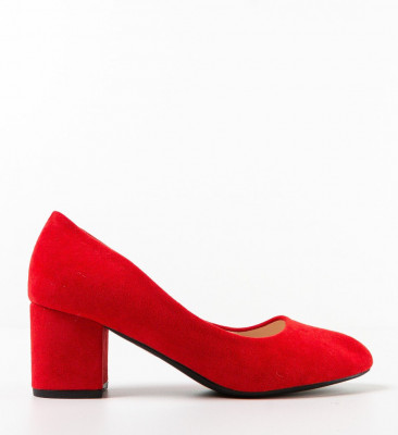 Pantofi dama Emrys Rosii