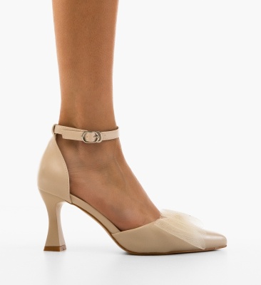 Pantofi dama Galadriel Bej