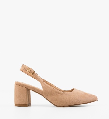 Pantofi dama Gally Bej