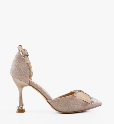 Pantofi dama Glovy Roz