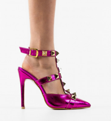 Pantofi dama Habilay Fuchsia 2