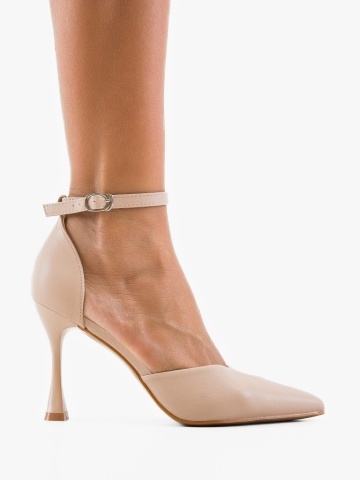 Pantofi dama Iqra Nude