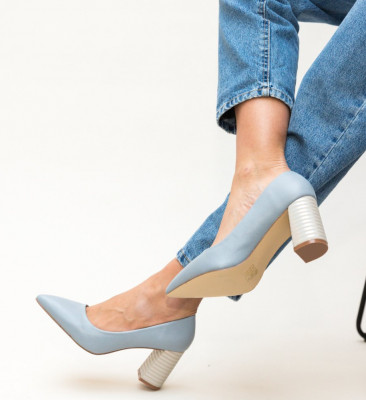 Pantofi dama Jaylen Albastri