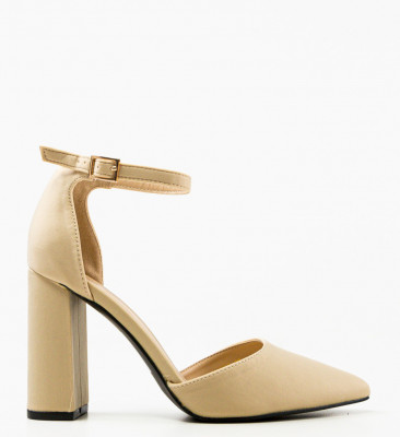 Pantofi dama Johnath Bej
