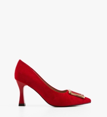Pantofi dama Kamy Rosii