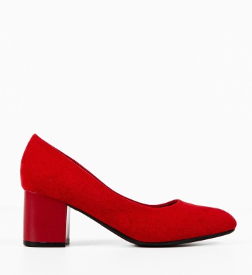 Pantofi dama Kedel Rosii
