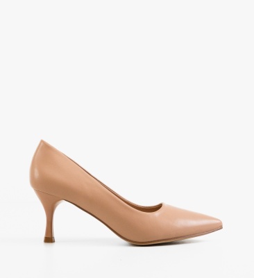 Pantofi dama Klaak Nude