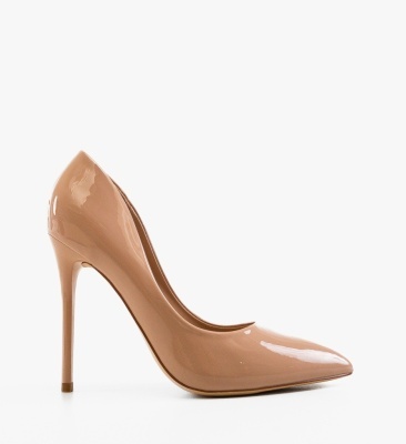 Pantofi dama Lether Nude
