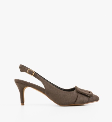 Pantofi dama Luleo Gri