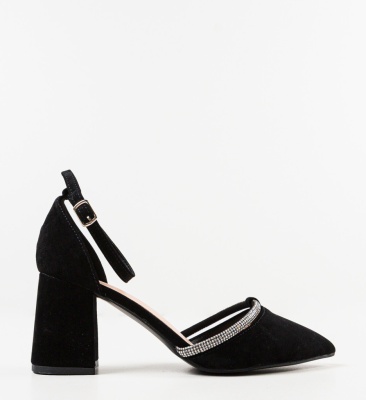 Pantofi dama Lylama Negri