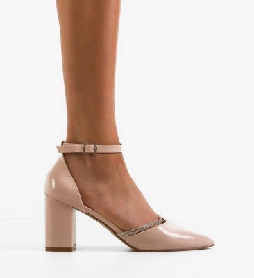 Pantofi dama Lynes Bej