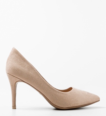 Pantofi dama Lysette Bej