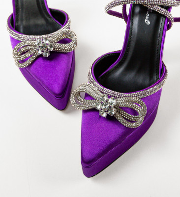 Pantofi dama Mariette Mov
