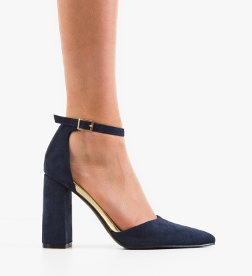 Pantofi dama Melisa Bleumarin