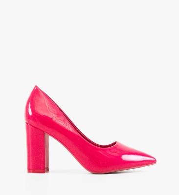 Pantofi dama Mendoza Fuchsia