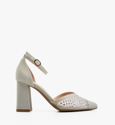 Pantofi dama Nanarys Argintii