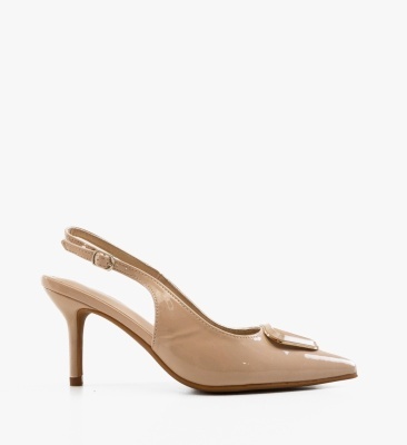 Pantofi dama Nataniel Bej
