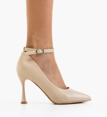 Pantofi dama Opium Bej