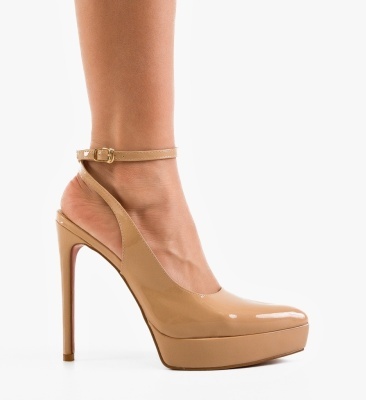 Pantofi dama Sarinne Nude