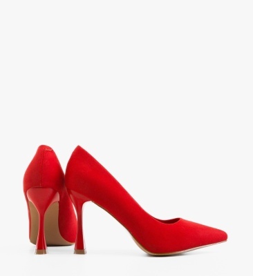 Pantofi dama Sevron Rosii