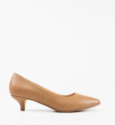 Pantofi dama Shaff Khaki