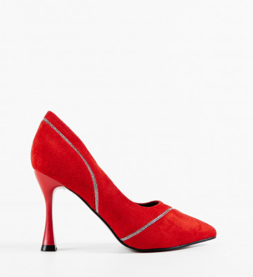 Pantofi dama Shah Rosii