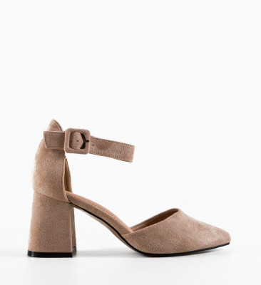 Pantofi dama Shard Bej
