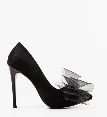 Pantofi dama Tartarus Negri 2