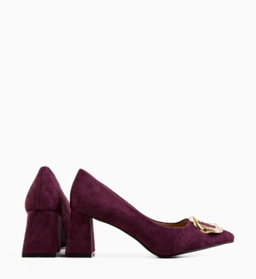 Pantofi dama Tillie Mov