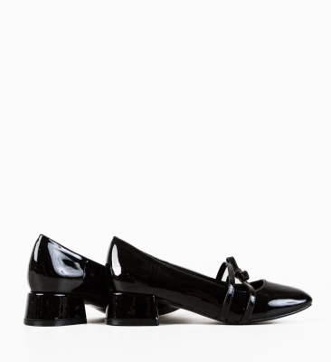 Pantofi dama Tospe Negre