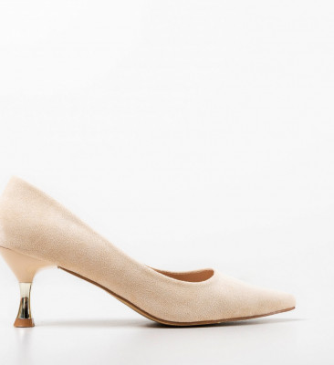 Pantofi dama Trois Bej