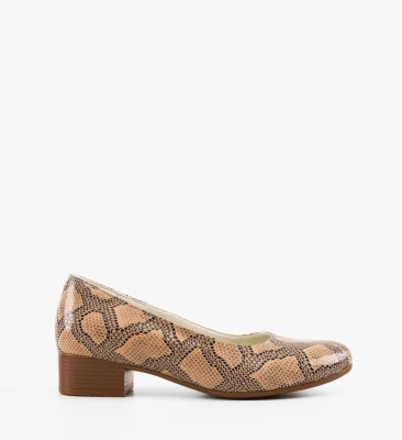 Pantofi dama Vegge Print