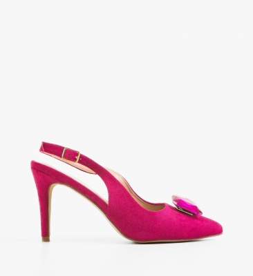 Pantofi dama Vyhag Fuchsia