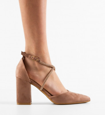 Pantofi dama Yunu Nude