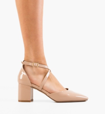 Pantofi dama Zawadi Nude