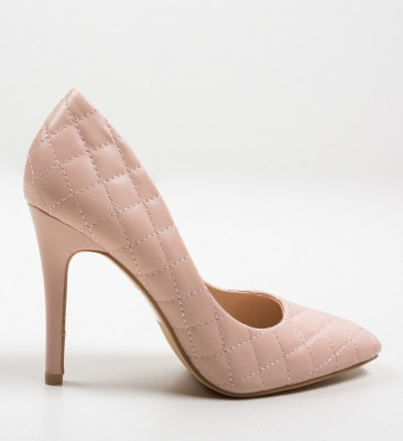 Pantofi Moba Nude