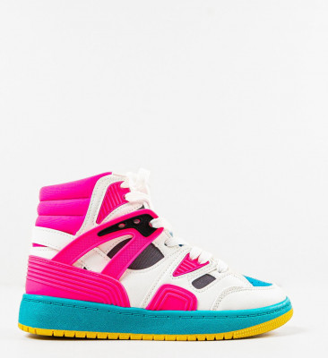 Pantofi sport dama Ruben Fuchsia
