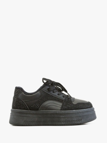Pantofi Sport Moss Negri
