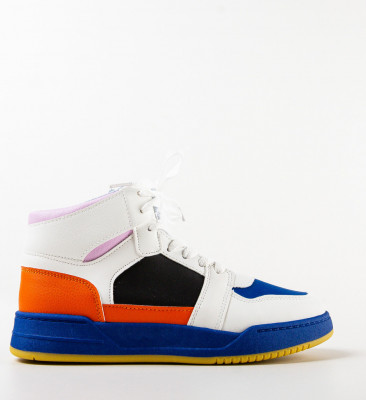 Pantofi sport Pratt Albastri