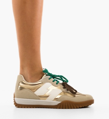 Pantofi Sport Velma Aurii